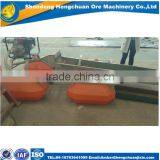 Mini Portable Small Gold Mining Pontoon Dredger for Sale thumbnail-6