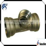 Stainless Steel T-junction With High Quanlity OEM Service thumbnail-1