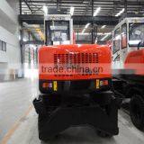 Agriculture Farming JGM9085L Wheel Excavator With Grapple 7.5ton Cane Machine thumbnail-6