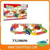 Kids Electric Metal Toy Train Set thumbnail-1