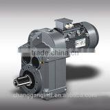 F Series Solid Shaft Helical Gear Reducer Parallel Shaft Transmission Box thumbnail-3