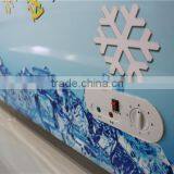 Arc Display Cabinet Series /ice Cream Freezer Fresh Refrigerator Restaurant Freezer thumbnail-5