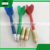 Solid Color Target Ballpoint Ball Point Plastic Toy Darts Shape Pen thumbnail-1