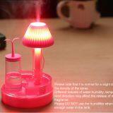 Fashion Style Usb Night Light Humidifying Air Fresh Humidifier thumbnail-3