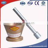 Sand Absorption Cone and Tamper thumbnail-1