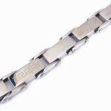 Gold Plate Titanium Steel Jewelry Bracelets Customized Design thumbnail-1