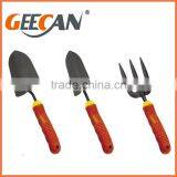 China Manufacturer Wholesale 4pcs Plastic Handle Garden Tool Set for Kids Gift thumbnail-2