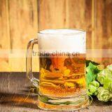 Best Selling Yujing Beer Glass Mug With Handle thumbnail-3