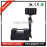 Mobile Lighting System Portable Led Camping Lantern High Flux Led RALS-9936 Heavy Duty Rechargeable Searchlight thumbnail-4