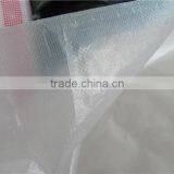 Transparent Plastic Sheets Woven Fabric Tarpaulin for Flower Plant thumbnail-3