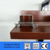 Galvanized Hat Top Channel Omega Frame