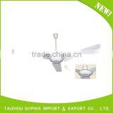 Factory Directly Provide White Ceiling Fan With High Rpm thumbnail-1
