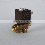 1/8X6.5mm Brass Welding Machine DC 24V 36V Air Solenoid Valve ZCQ-20B-27 thumbnail-3