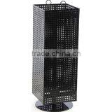 Customized Pegboard Metal Counter Rotating Display Turntable Stand thumbnail-5