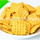 2015 Hot Sales New Stainless Steel Fully Automatic Fried Puffed Food Production Line thumbnail-2