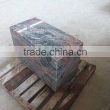 China Multicolor Red Granite Park Bench thumbnail-1