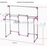 Collapsible Blanket and Clothes Drying Rack thumbnail-2