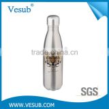 Competitive Price Selling 17oz Stainless Steel Coka Shaped Bottle