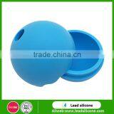 Round Shape Silcione Ice Tray Silicone Ice Cube Tray/Silicone Ice Ball Mould thumbnail-4