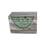 Wooden Old Style Storage Box Wooden Distressed Box Cheap Wooden Boxes thumbnail-4
