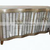 Gold Color Noble Style Modern Wood Arcade Cabinet Designs For Home Use thumbnail-1