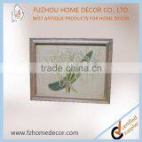 Classical Linen Printing Wall Wooden Picture Frame With High Quanlity thumbnail-4