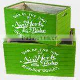 Set 2 Antique Decorative Wooden Storage Box,storage Organizer thumbnail-5