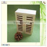 Six Compartments Blind Window Design Wooden Display Box thumbnail-4