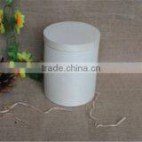 Food Grade Handmade Round Natural Decorative Veneer Wooden Bulk Tea Tins thumbnail-3