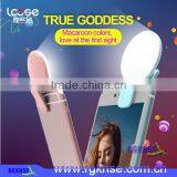 2017 Rgknse Rk17 SELLING Led Phone Selfie Ring Light With Clip Pink Cute for Smatphone thumbnail-6
