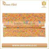 Newest Creative Design Portugal Cork Cosmetic Clutch Bag thumbnail-1