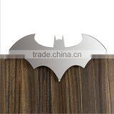 New Arrival Creative Bat Mirror Wall Lamp Batman Shape Mirror With Remote Control LED Colorful Lamp Decorative Mirror Lamp thumbnail-4