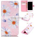 PU Leather Embossing Craft Cell Phone Case, Wholesale Leather Flip Case for IPhone6 6S thumbnail-2