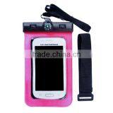 Hot Selling PVC Summer Swimming Mobile Phone Waterproof Bag, Universal Compass Waterproof Pouch For Smartphone 5.8" thumbnail-4