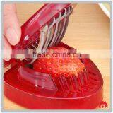 Cake Decorating Baking Tools Plastic Mini Fruit Strawberry Slicer thumbnail-1