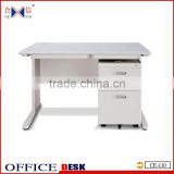 China factory supply high end office desk with side cabinet