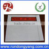 Hot Sale Packing List Envelopes Manufacturers