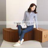 Unique Portable Folding Space Saving Sofa Bench thumbnail-1