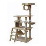 Plastic Cat Tree Stocked,Eco-Friendly Feature And Cats Application Cat Tree thumbnail-3