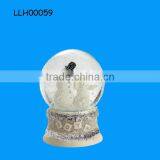 Crystal Engraved Polyresin Music Box Wedding Favors thumbnail-1