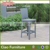 Modern Design Rattan Bar Stool Furnture Cheap High Bar Chair thumbnail-3