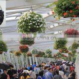 Factory Price Black Plastic Hanging Basket thumbnail-1