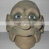 custom monster head pvc toys for halloween, oem vinyl toys for halloween decoration, oem rotocasting vinyl toys