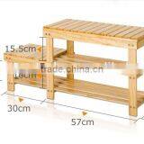 Simple Wooden Shoe Rack thumbnail-2
