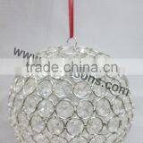 New Crystal Hanging Candle Holder thumbnail-6