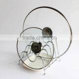 Household Multipurpose Wire Kitchen Cutting Board And Lid Rack Organizer thumbnail-2