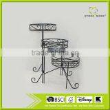 Flower Stand Shelf Holds for Gardener-Use Indoors or Outdoors thumbnail-1