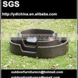 China PE Rattan Outdoor Pet Bed thumbnail-1