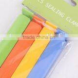 4pc Food Sealing Clamp/colorful Bag Clip thumbnail-2