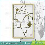 Framed Handmade Hollow Out Paper Hotel Decorative Wall Art thumbnail-3